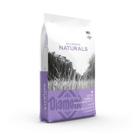 Diamond Naturals Chicken & Rice Kitten Food, 1kg
