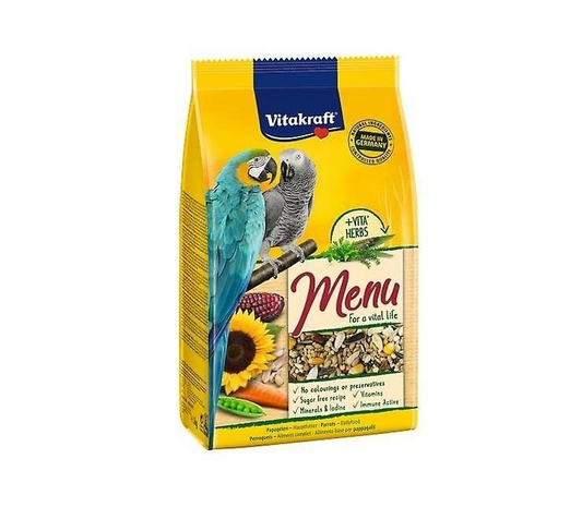 Vitakraft PARROT MENU VITAL 1KG