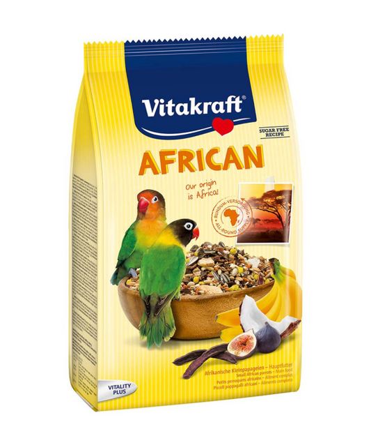 Vitakraft  AFRICAN SMALL PARROT 750G