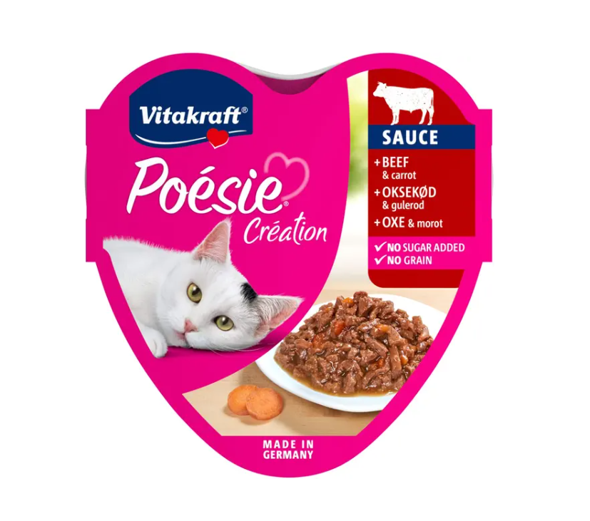 Vitakraft  POESIE BEEF & CARROTS 85G