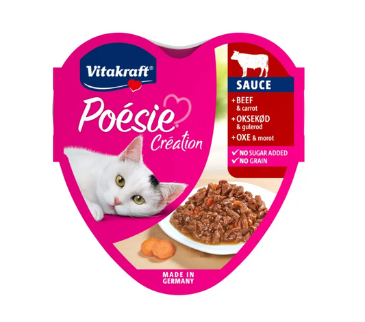 Vitakraft  POESIE BEEF & CARROTS 85G