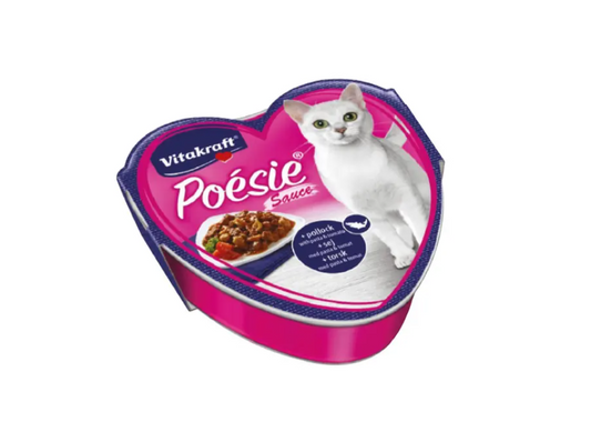Vitakraft POESIE POLLOCK WITH PASTE & TOMATOES 85G