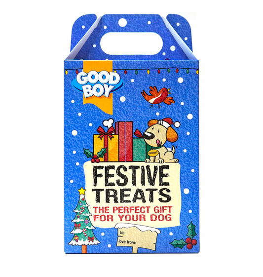 Armitage Chewy Festive Dog treat