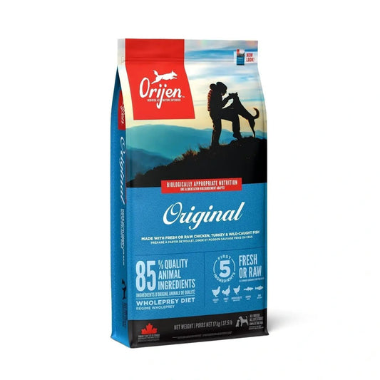 Orijen Original with Chicken, Turkey & Fish Dog Food, 17kg
