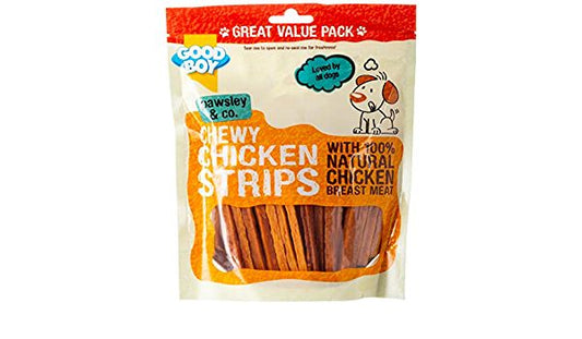 Good Boy Chewy Chicken Strips, 320g