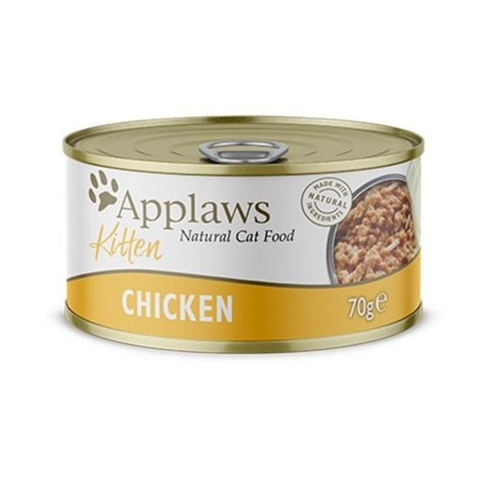Applaws Cat can Kitten Chicken 70G