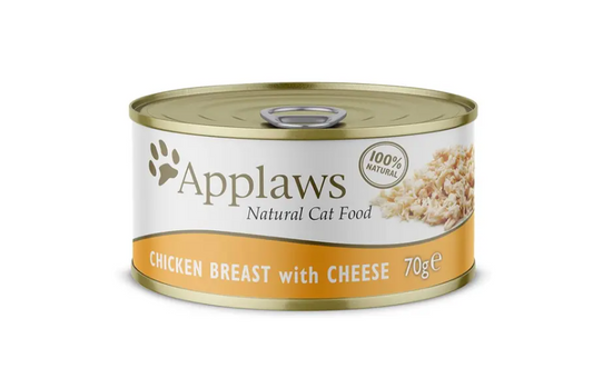 Applaws CAN Chicken Breast With Cheese 70g