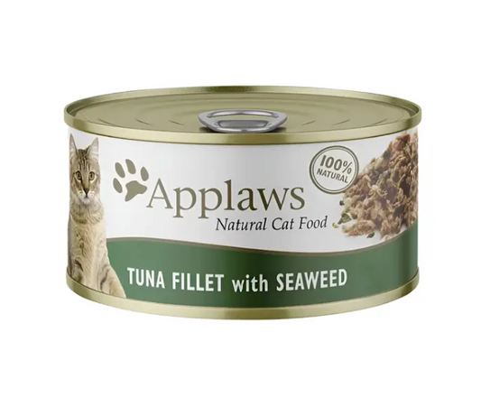 Applaws can Tuna Fillet With Seaweed Cat Wet Food 70G