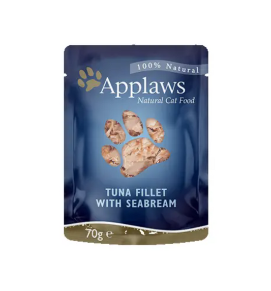 Applaws GRAVY Tuna Fillet with Sea Bream
