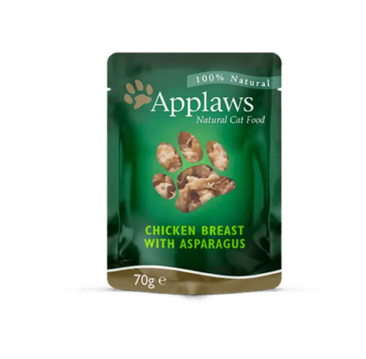 Applaws GRAVY chicken breast with asparagus