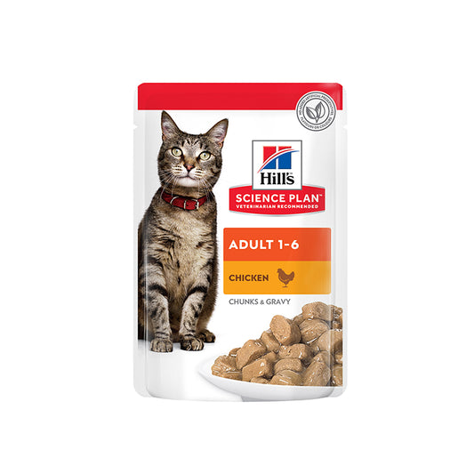 Hill's Science Plan Adult Cat Food with Chicken 10KG