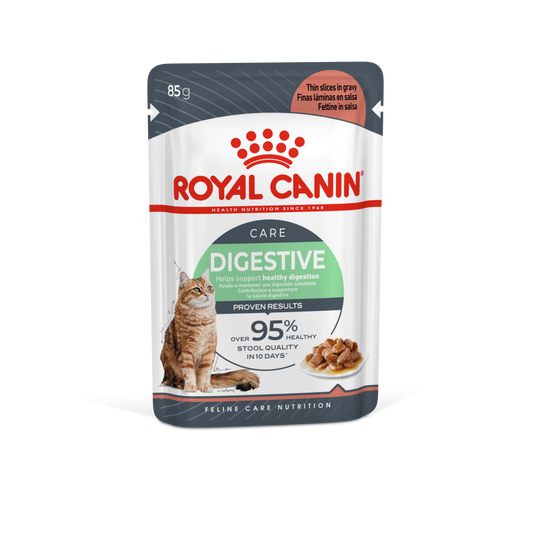 Royal Canin Digest Sensitive Gravy (Wet Food - Pouches) 12 X 85G
