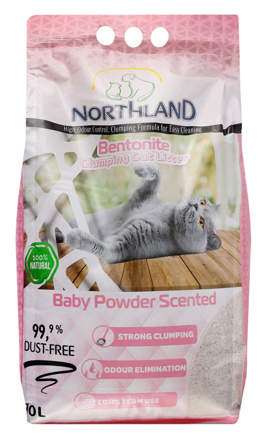 Northland Baby Powder Cat Litter, 10L