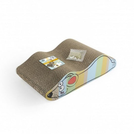 All for Paws Catoon Back Scratcher Mouse , 42L x 21W x 11.5H cm