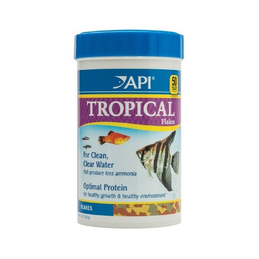 API Flakes Tropical Fish Food, 0.36oz