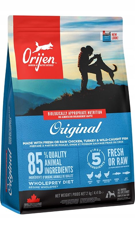 Orijen Original Dog Food, 2kg