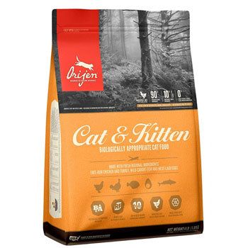 Orijen Cat & Kitten Dry Food, 5.4kg