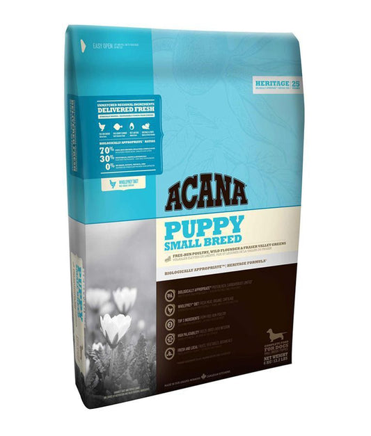 Acana Puppy Small Breed Dry Dog Food, 2kg
