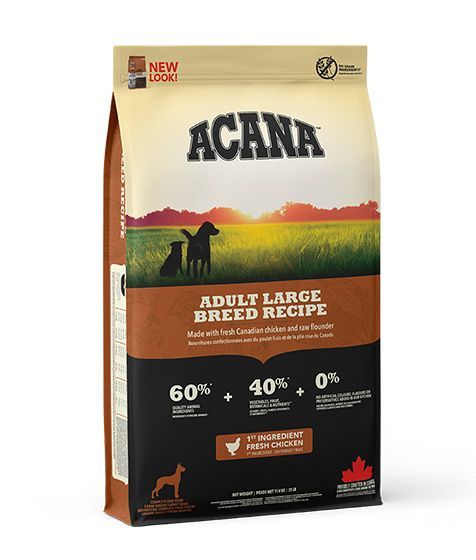 Acana Adult Large Breed Dog, 11.4kg