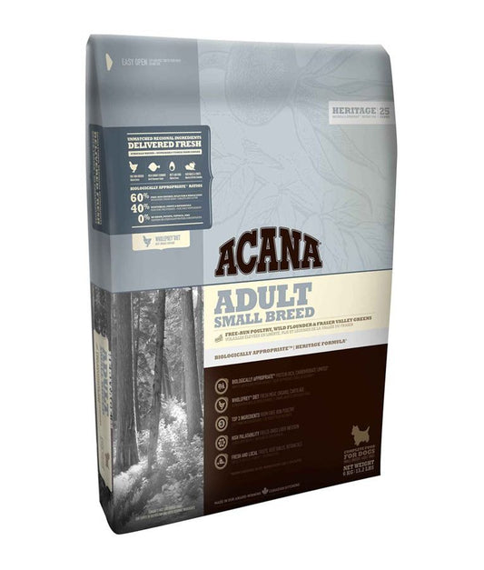 Acana Adult Small Breed Dog Food, 2kg