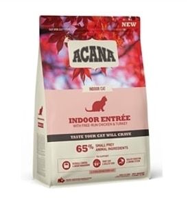 Acana Indoor Entree Cat Dry Food Chicken & Turkey, 4.5kg