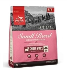 Orijen Small Breed Dog Dry Food Chicken & Turkey, 1.8kg