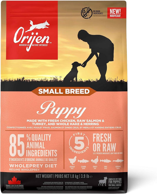 Orijen Puppy Small Breed Dog Food, 1.8kg