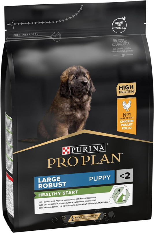 Purina Pro Plan Healthy Start Large Robust Puppy Food with Chicken, 3kg