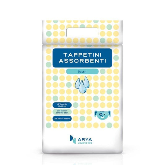 Arya Puppy Pads 60×60 Cm 40 Pack