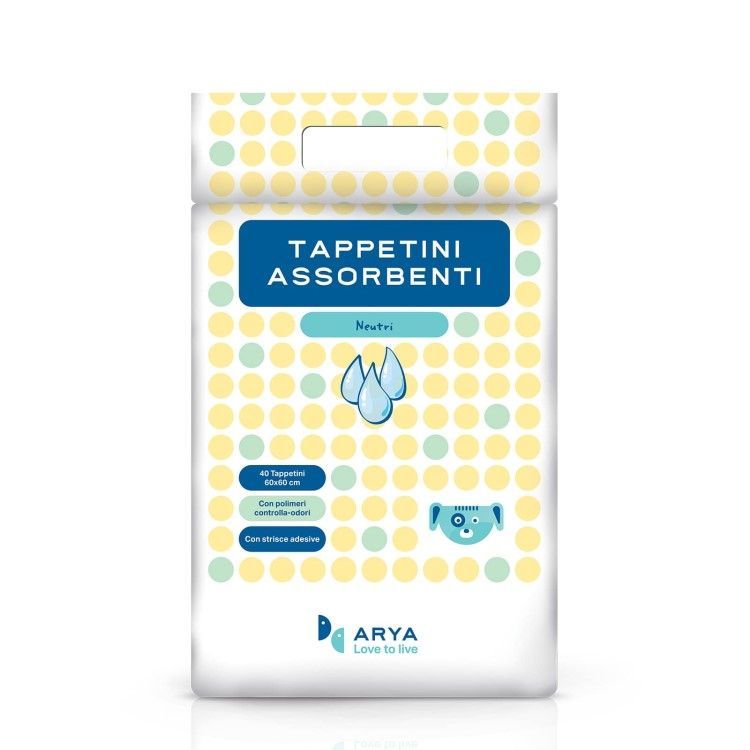 Arya Puppy Pads 60×90 Cm 40 Pack