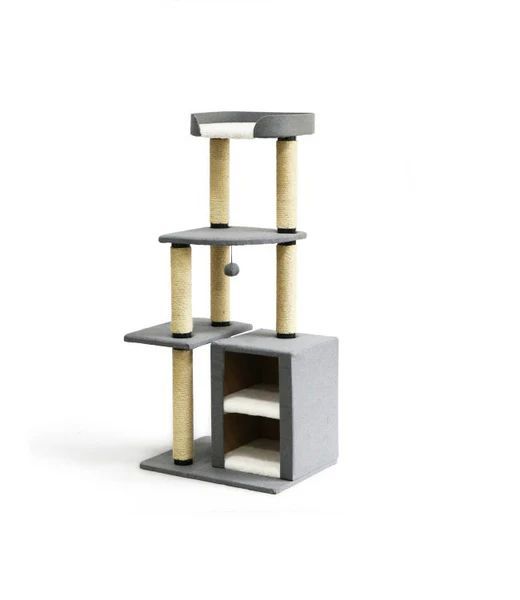 All For Paws Cat Tree New Connector Serie 6, 60x45x130cm