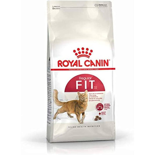 Royal Canin Feline Health Nutrition Fit 32 Adult Dry Cat Food, 15kg