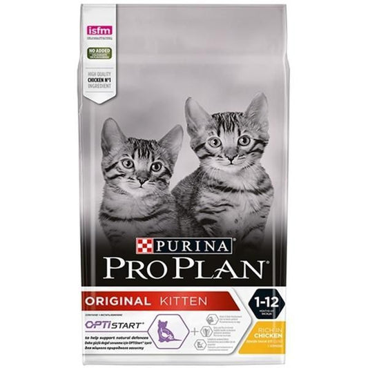 Purina Pro Plan Dry Food with Chicken for Kittens, 10kg