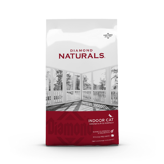 Diamond Naturals Chicken and Rice Formula for Indoor Cat, 3kg