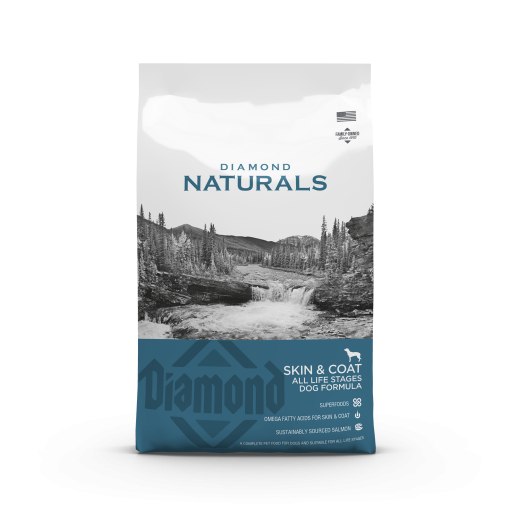 Diamond Naturals Skin and Coat Dog Food for All Life Stages, 2kg