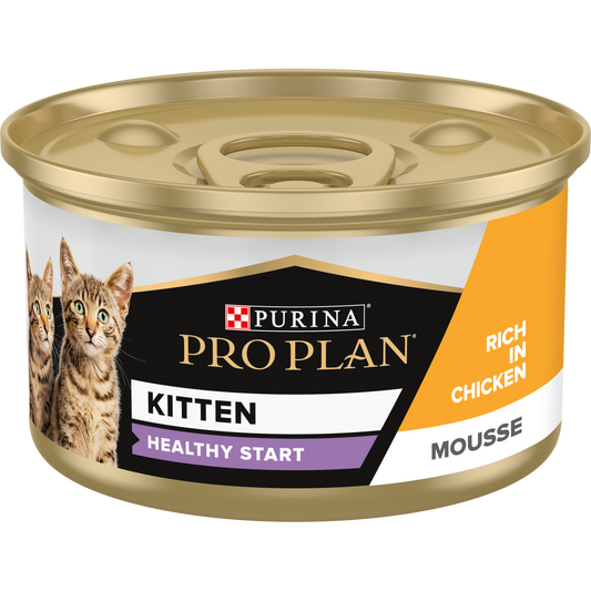 Purina Pro Plan Kitten Mousse Chicken, 85g
