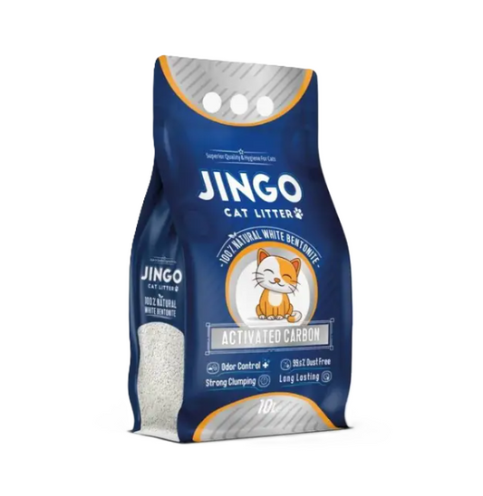 Jingo Active Carbon Scent Cat Litter, 10L