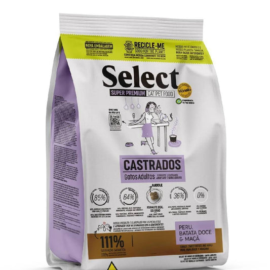 Select By Monello Sterilized Adult Cats, 7Kg