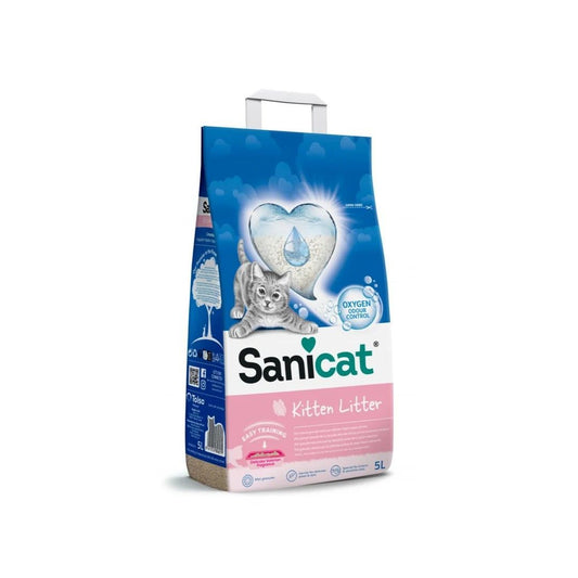 Sanicat Kitten Litter, 5L