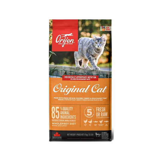 Orijen Cat & Kitten Dry Food, 17kg