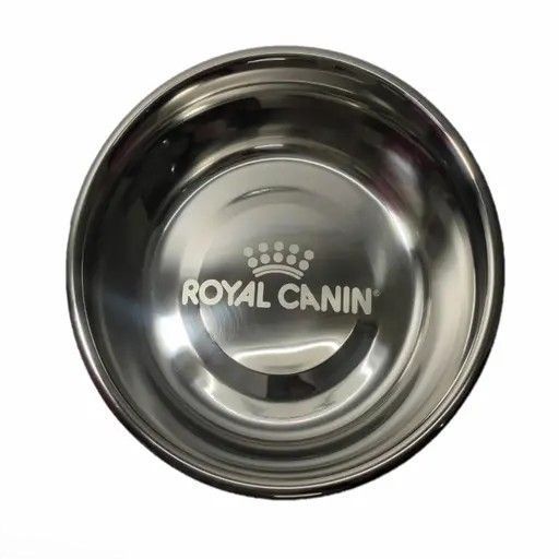 Royal Canin Stainless Steel Food Bowl, Medium