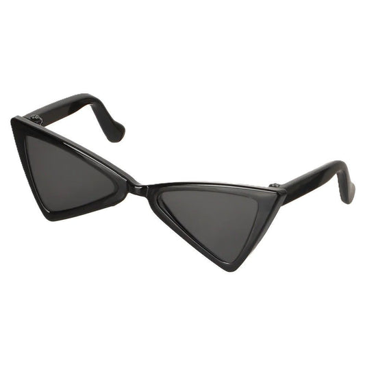 Black Triangle Cat Sunglasses For Pets