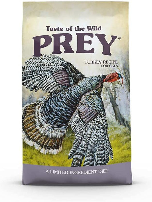 Taste Of The Wild Prey Turkey Formula For Cat with Limited Ingredients Cat, 6.8kg