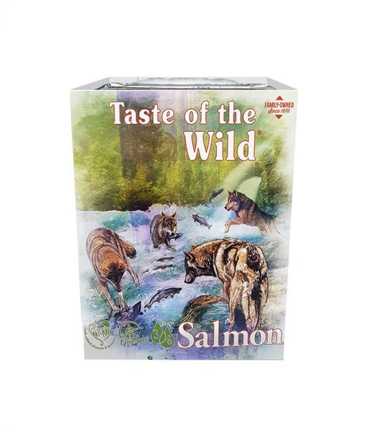 Taste of the Wild Salmon with Fruit & Vegetables Dog Food, 390g