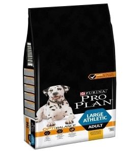 Purina Pro Plan Optibalance Athletic Adult Dog Dry Food Chicken - Large, 14kg