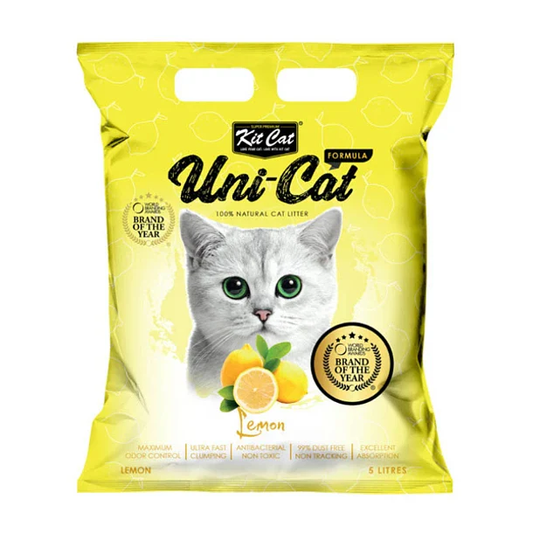 Kit Cat UniCat Formula Cat Sand 3.5 kg-Lemon