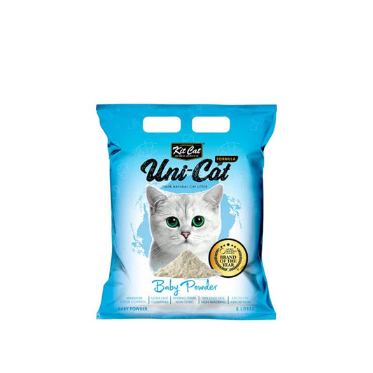 Kit Cat UniCat Formula Cat Sand 3.5 kg-Baby Powder