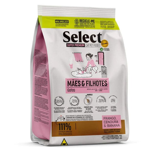 Select By Monello Mothers And Kittens Cats, 7Kg