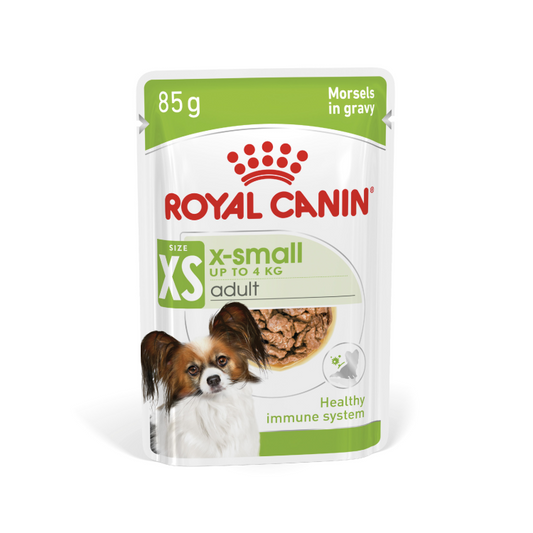 Royal Canin XS Adult Wet Dog Food, 85g