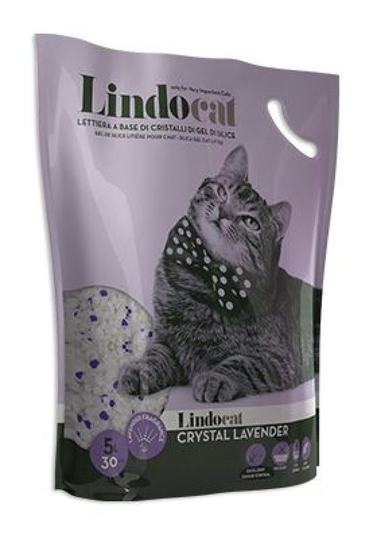 LindoCat Crystal Lavender Scent (silicagel) 16 L